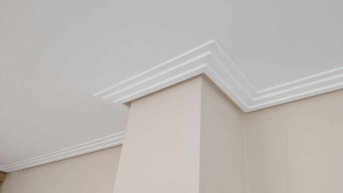 Stuckleisten für Decke und Wand