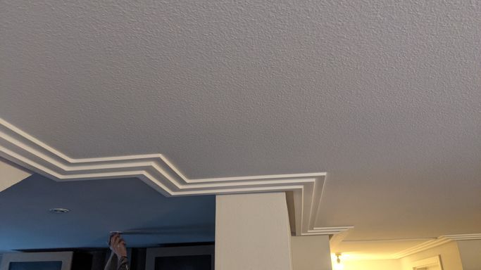 Stuckleisten für Decke und Wand